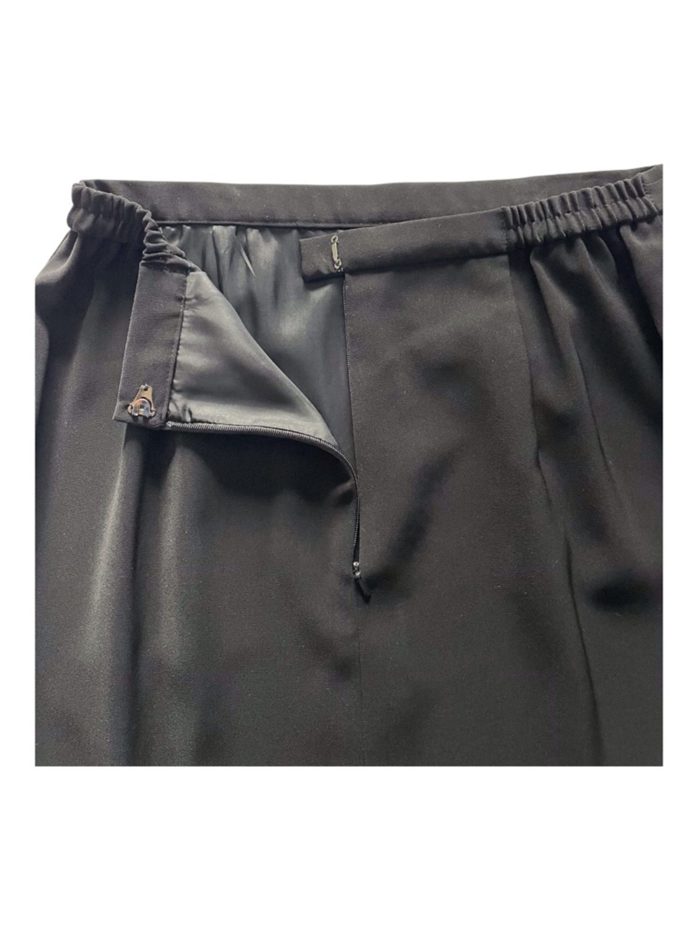 Louise Ricci Women's Black Skirt,10 - Picture 5 of 6
